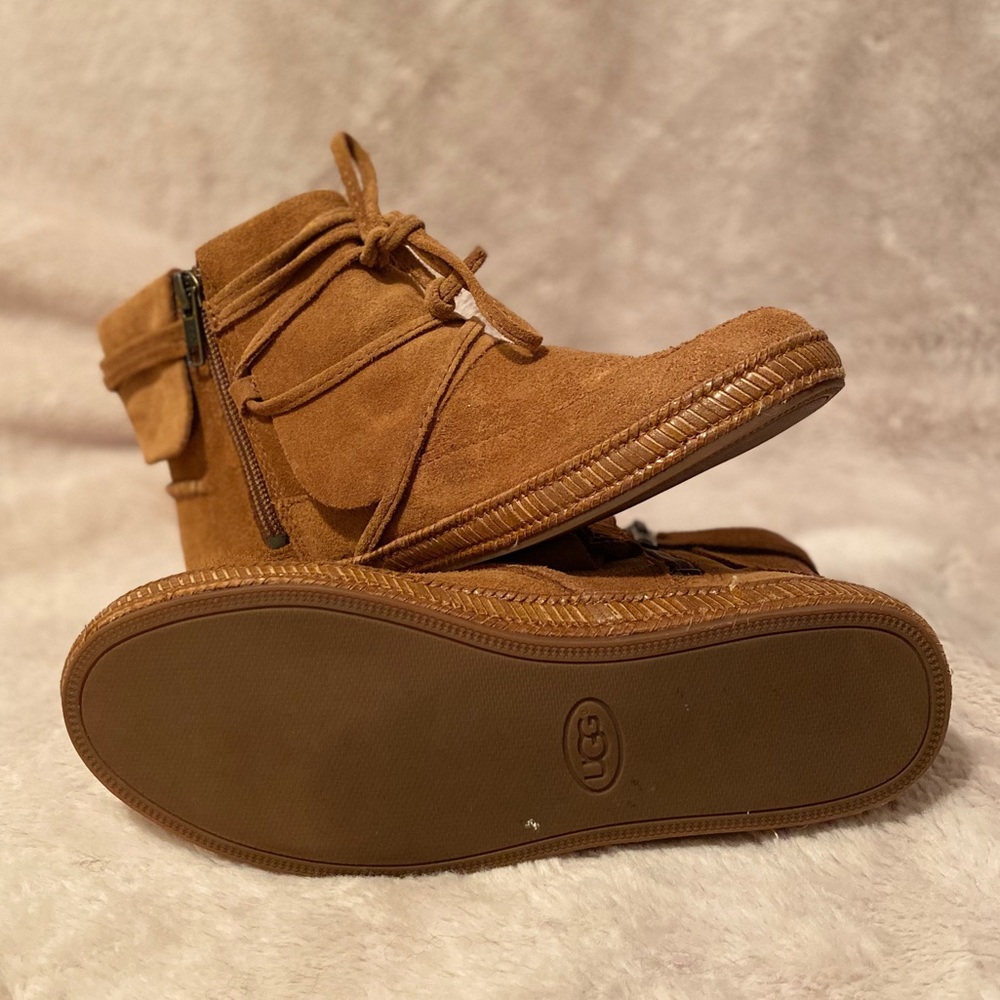 UGG Tan Booties